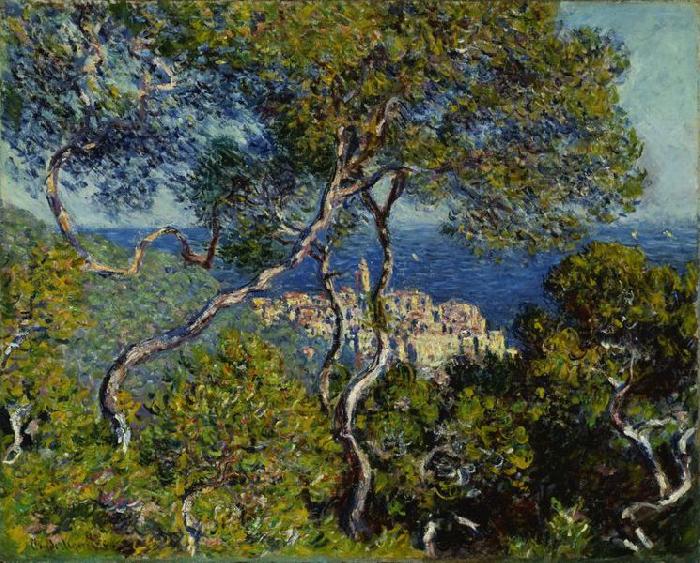 Claude Monet Bordighera oil painting picture